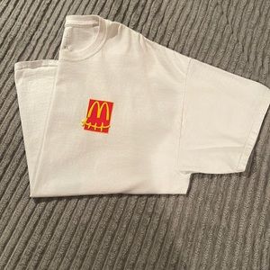 Travis scott action figure tee McDonald’s size XL, worn once was hung up to dry